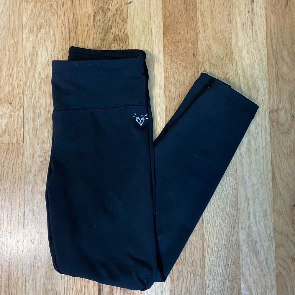 Justice : Black Leggings